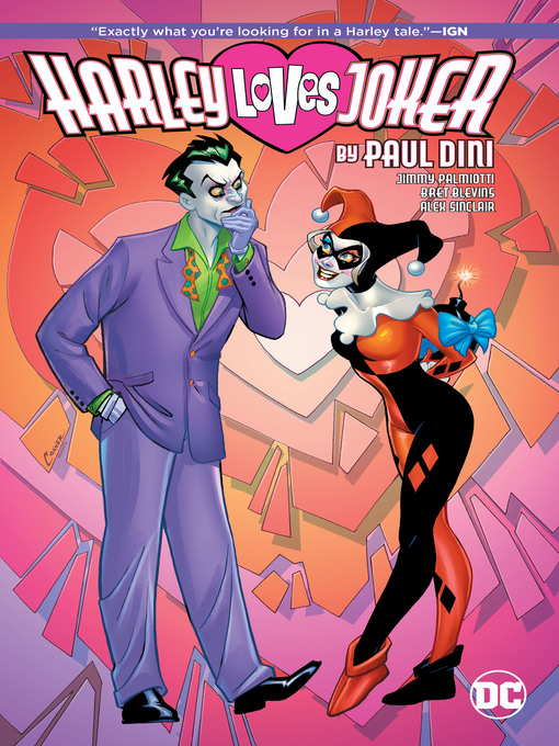 Title details for Harley Loves Joker by Paul Dini by Paul Dini - Wait list